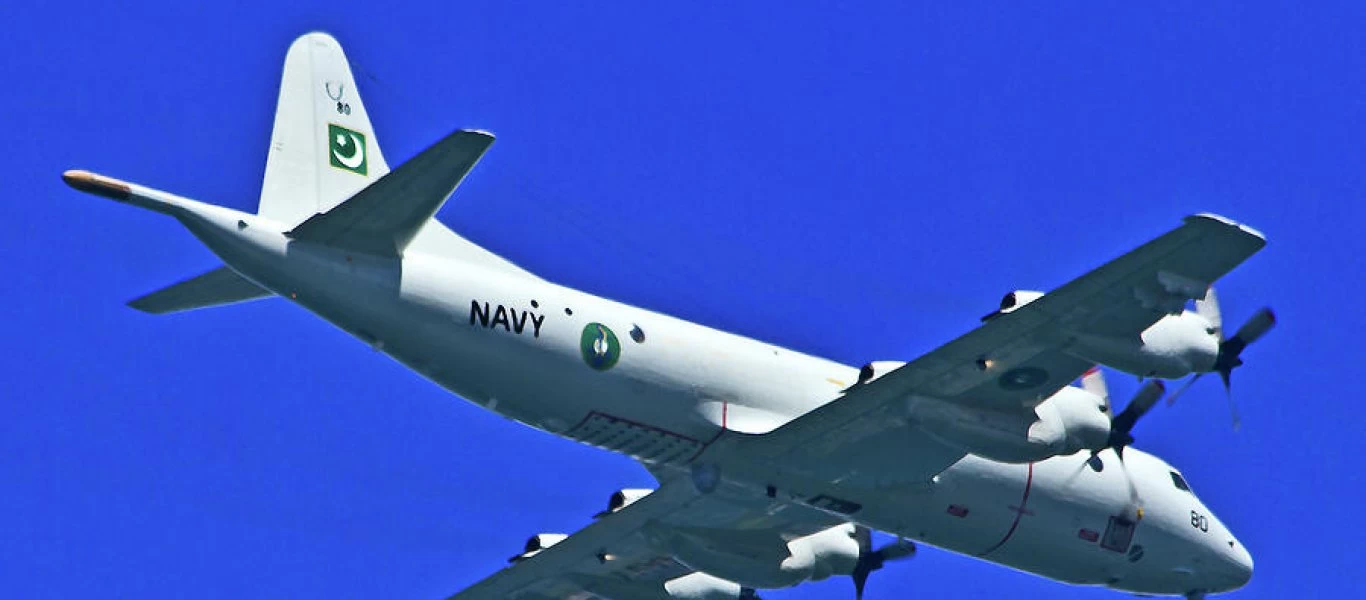 Πακιστανικό P-3 Orion παραβίασε τον ελληνικό εναέριο χώρο στο Καστελόριζο!